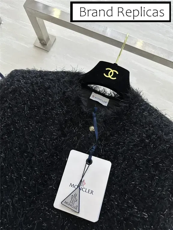 Moncler Down Cardigan Jacket